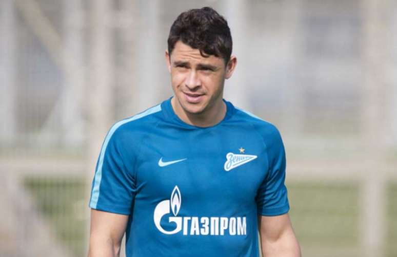 No Zenit, Giuliano fala sobre novo desafio e recepção na Rússia