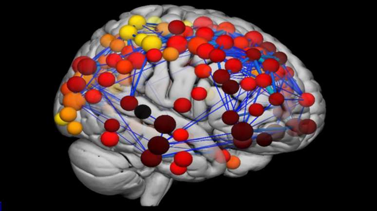 Áreas com muitas ligações a outras partes do cérebro se desenvolvem rapidamente em adolescentes 