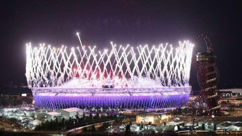 Cerimônia de Abertura dos Jogos de Londres, em 2012, "despertou o entusiasmo dos britânicos"