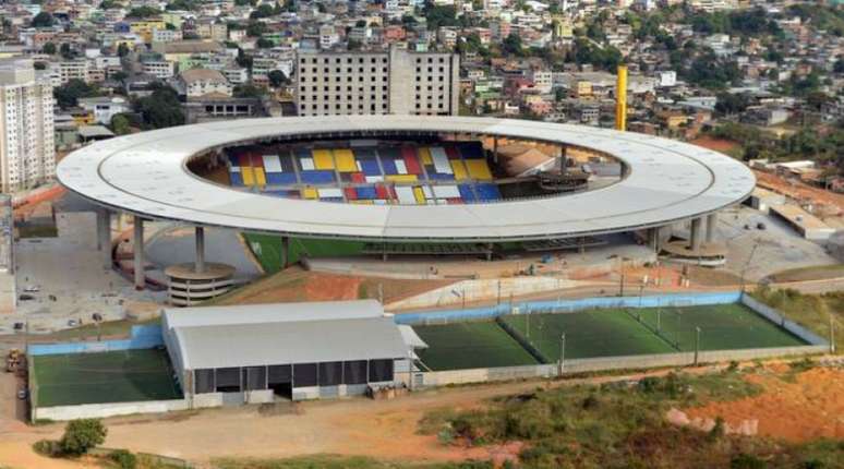 Estádio Kleber Andrade será o palco vascaíno na abertura do segundo turno da Série B (Foto: Divulgação)