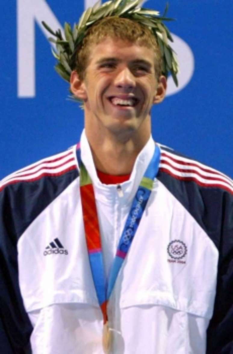 Michael Phelps tem 22 medalhas em Jogos Ol&iacute;mpicos