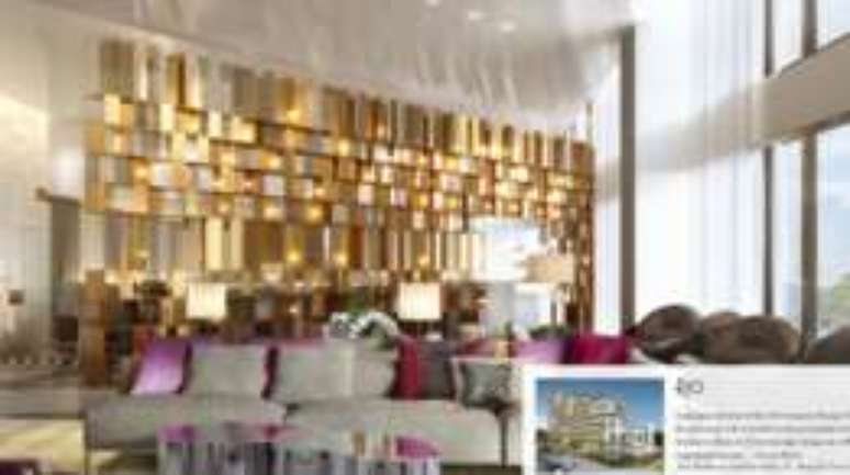 Site do hotel de Trump no Rio, que segundo respons&aacute;veis pelo empreendimento foi tocado com a ajuda de filhos do candidato &agrave; Presid&ecirc;ncia dos EUA