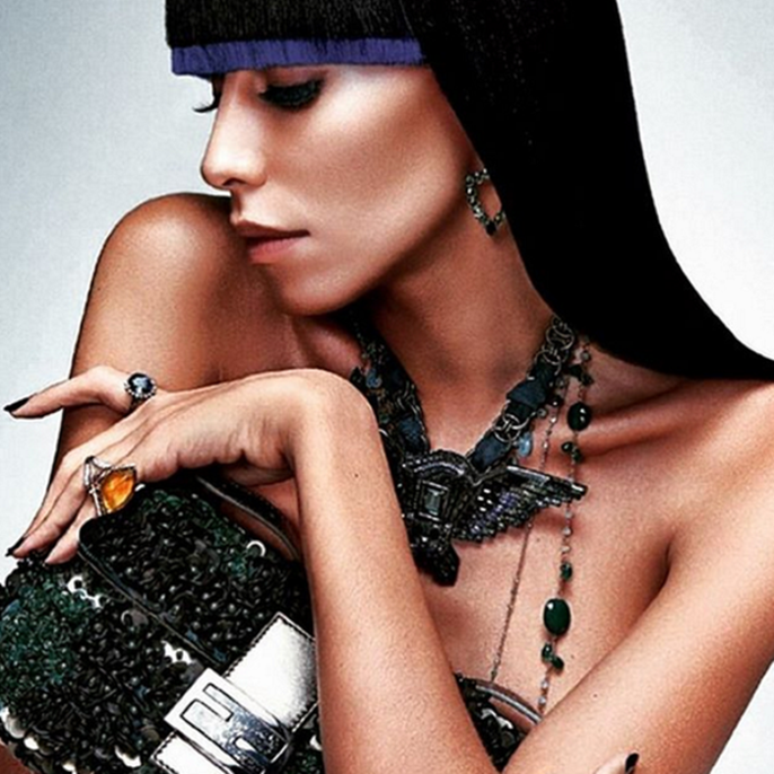  Modelo brasileira foi eleita pela revista Forbes como uma das 12 mulheres que mudaram a moda italiana
