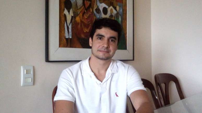 O engenheiro de produ&ccedil;&atilde;o Ricardo Felicio, 27, foi dispensado no ano passado de um estaleiro e quer migrar para consultoria