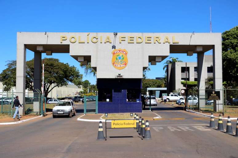 Sede da Polícia Federal de Brasília