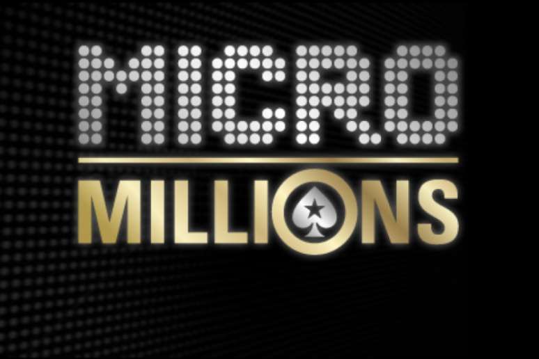 Evento principal neste domingo é a cereja do bolo da série de torneios do MicroMillions no PokerStars (Divulgação)