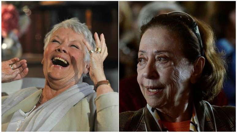 A atriz britânica Judi Dench e a 'dama do teatro brasileiro' Fernanda Montenegro deverão recitar poema na abertura da Rio-16