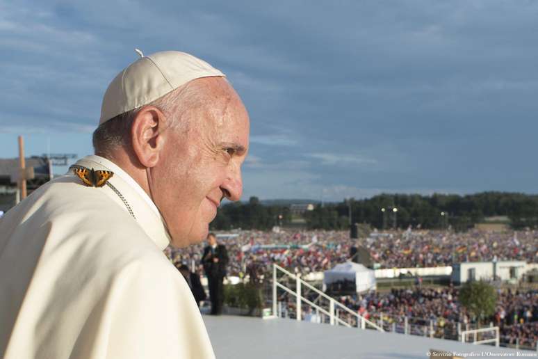 Papa Francisco foi ao encontro dos centenas de milhares de participantes da Jornada Mundial da Juventude, na Polônia