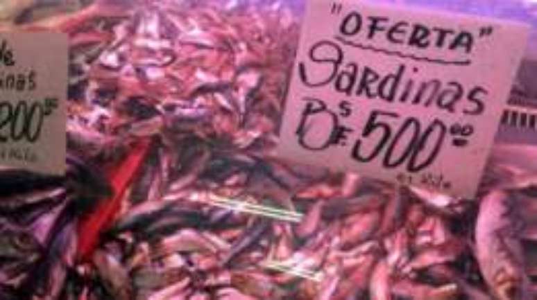 Sardinha ganhou espa&ccedil;o de peixes considerados nobres na Venezuela