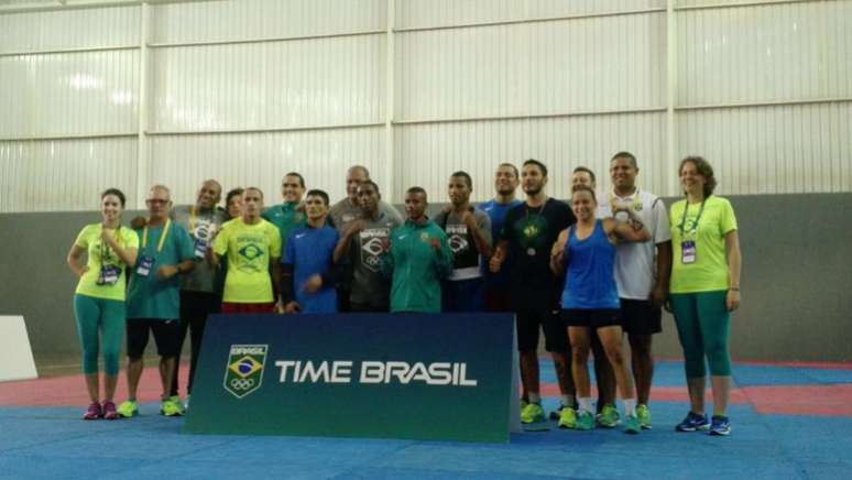 Brasil vice expectativa de medalha no boxe na Rio-2016(Foto: Luiz Fernando Coutinho/LANCE!Press)