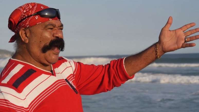 H&aacute; mais de 40 anos no Rio, Bigode n&atilde;o pensa em voltar para sua terra natal