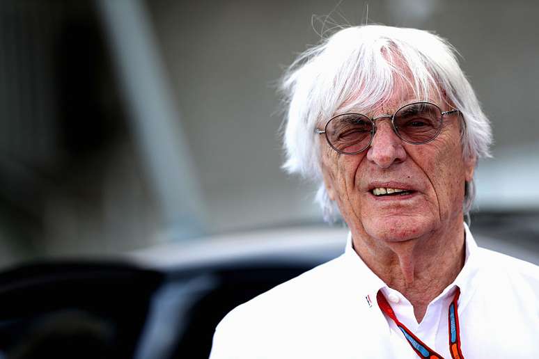 Bernie Ecclestone