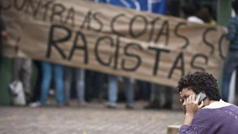 Pol&iacute;ticas como a de cotas em universidades s&atilde;o tema de muito debate no Brasil