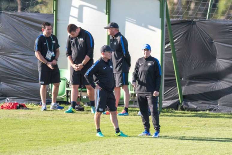 Principal baixar será Osman, para seu lugar o técnico Emerson relacionou Bruno Sávio(Foto: Divulgação)