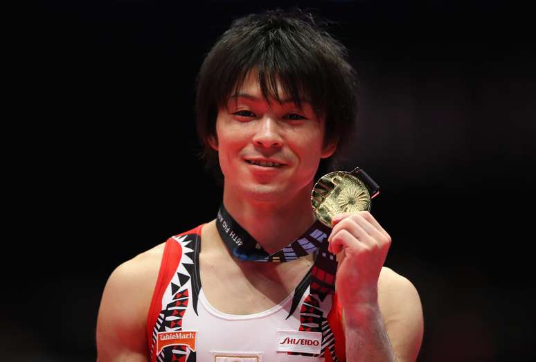 Kohei Uchimura é esperança de medalhas para o Japão na Rio 2016