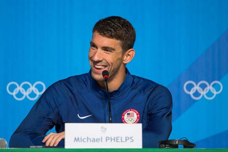 Michael Phelps, nadador americano