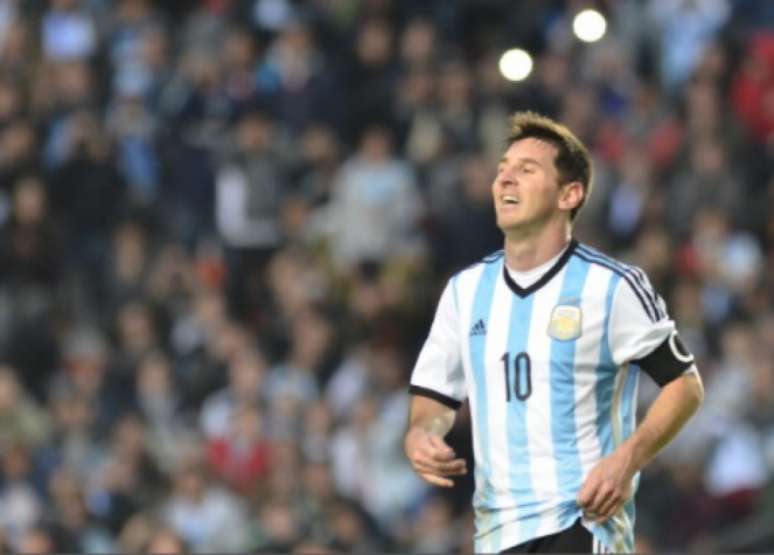Messi perdeu quatro finais pela Argentina e nunca foi campeão pela seleção (Foto: Getty Images)