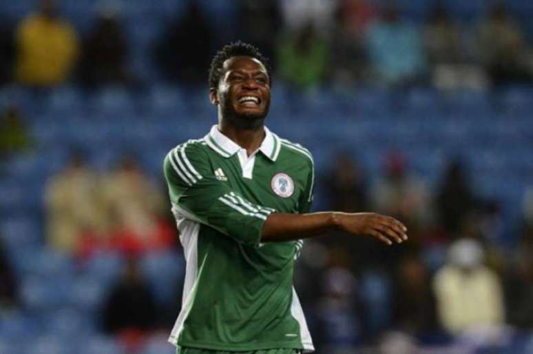 Mikel é o grande destaque da seleção nigeriana (Foto: AFP PHOTO)