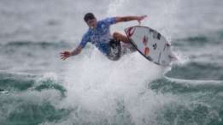 Campeão Mundial de surfe em 2014, o brasileiro Gabriel Medina manifestou interesse em participar dos Jogos Olímpicos