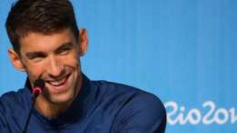 Phelps pela primeira vez participará de Cerimônia de Abertura olímpica