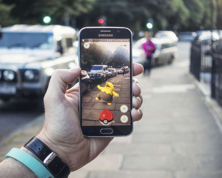 Jovem viajou para os Estados Unidos para caçar um Pokémon raro