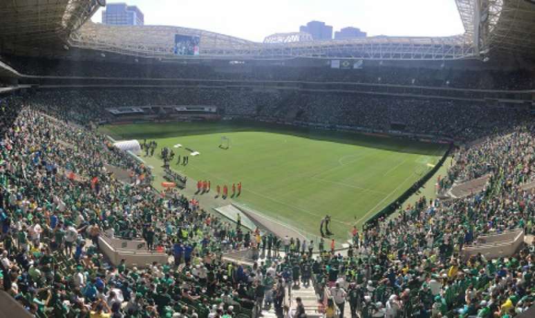 Estádio do Palmeiras receberá o jogo contra o Vitória no próximo domingo (Foto: Thiago Ferri)