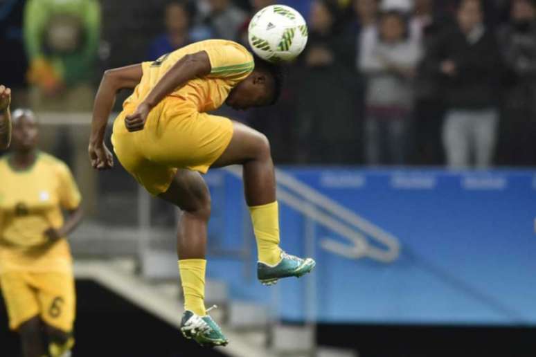 Seleção de Zimbábue perdeu para a Alemanha por 6 a 1 na estreia na Olimpíada (Foto:Ivan Storti/LANCE!Press)