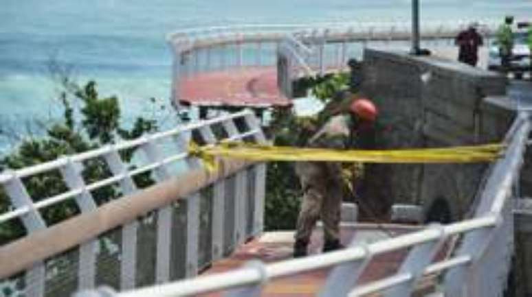 Americana afirma que o desabamento da ciclovia em S&atilde;o Conrado fez o carioca perder ainda mais a confian&ccedil;a no evento
