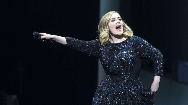 Adele contou a história em um show em San Jose, na Califórnia