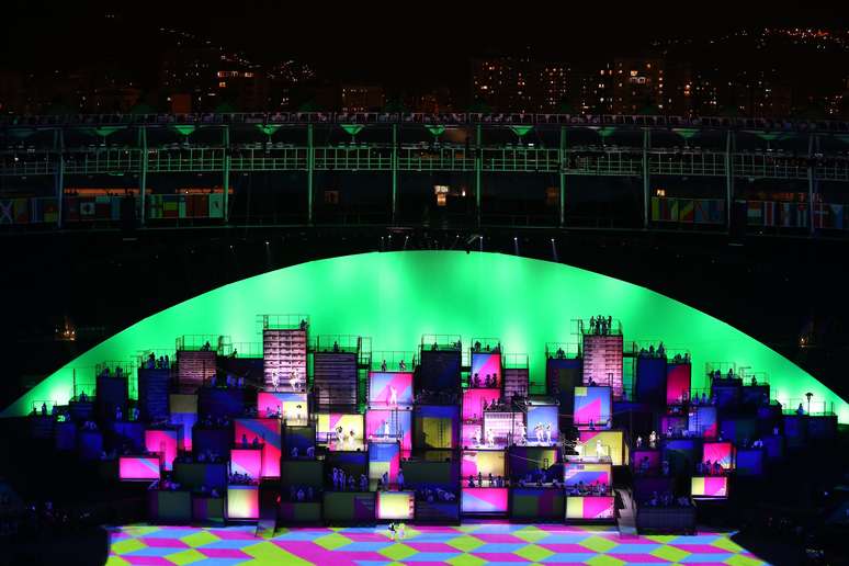 Abertura da Olimpíada Rio 2016