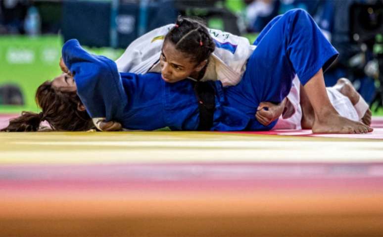 Erika Miranda - Judô (Foto: Divulgação/CBJ)