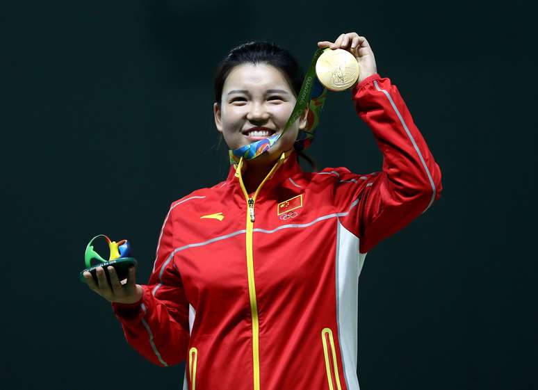 China ganha primeira medalha de ouro na Rio 2016