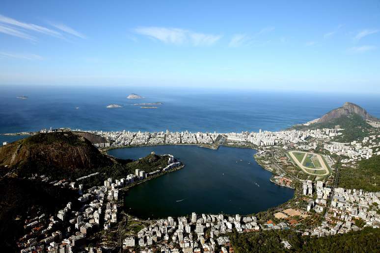 Lagoa Rodrigo de Freitas, Rio de Janeiro