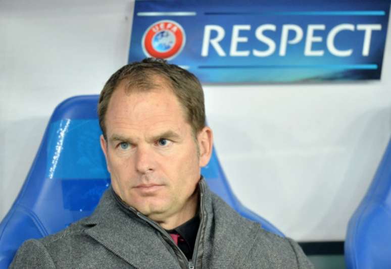 De Boer deixou o Ajax ao fim da última temporada (Foto: Genya Savilov / AFP)