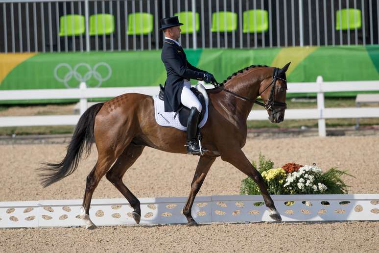 O alem&atilde;o Michael Jung