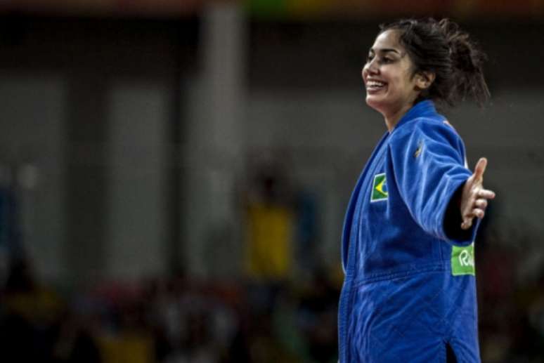 Mariana Silva surpreendeu com seu desempenho na Rio-2016 (Foto: Marcio Rodrigues/MPIX/CBJ)