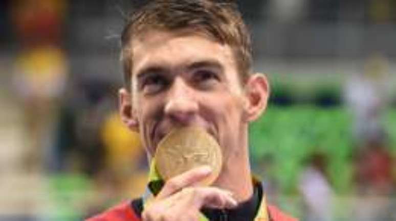 O valor das medalhas aumenta no mercado com base na hist&oacute;ria do atleta que a ganhou; Michael Phelps ganhou 19 de ouro