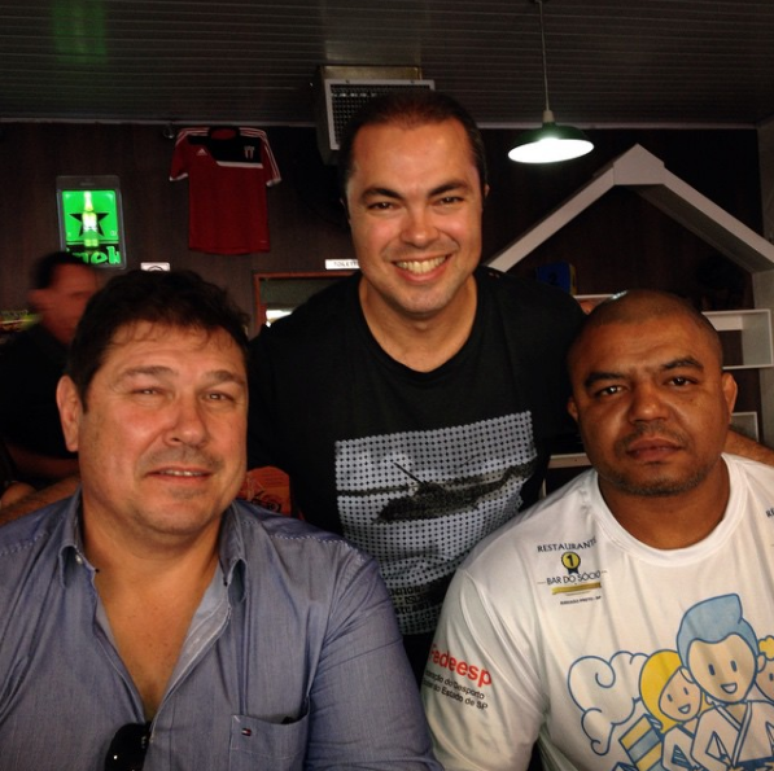 Com Aurélio Miguel e Carlos Honorato: a nata do judô olímpico brasileiro