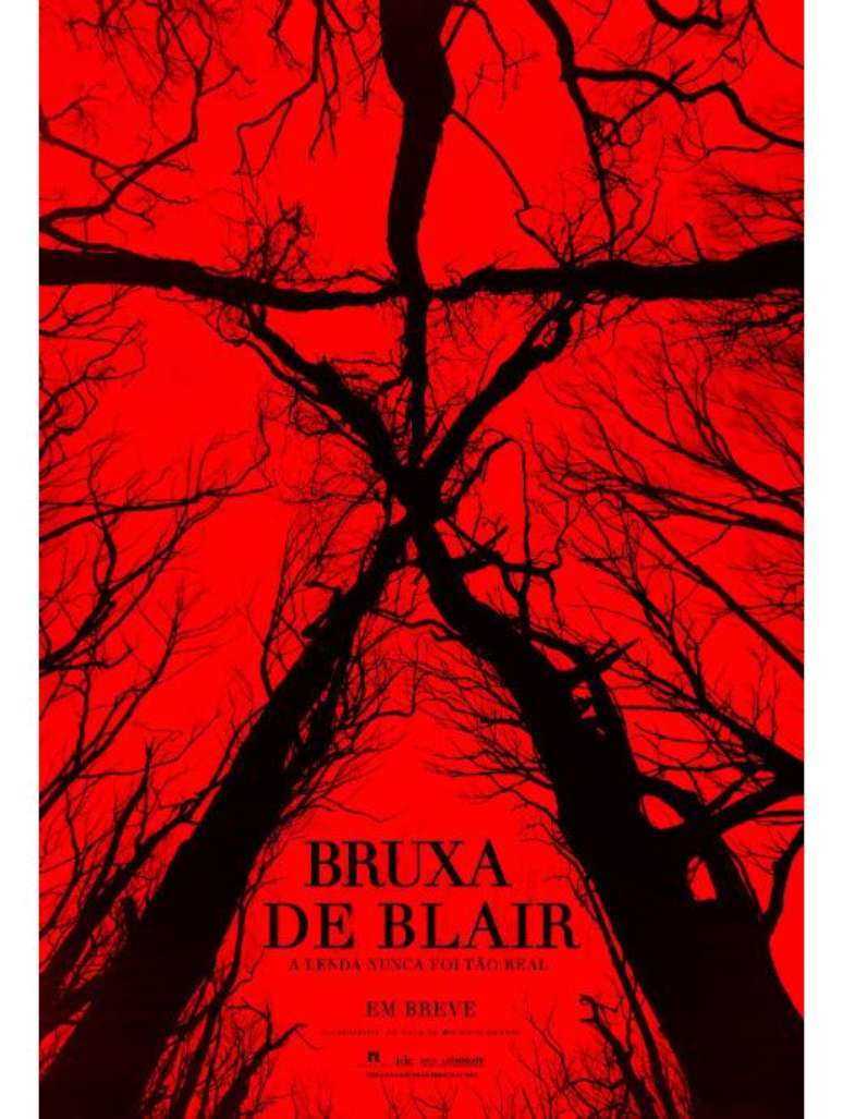 Cartaz em portugu&ecirc;s do filme 'A Bruxa de Blair 3'