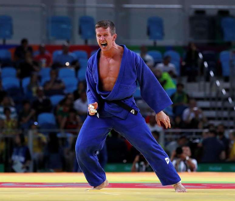 Dirk van Tichelt, bronze nos Jogos do Rio, foi agredido em Copacabana na última segunda-feira