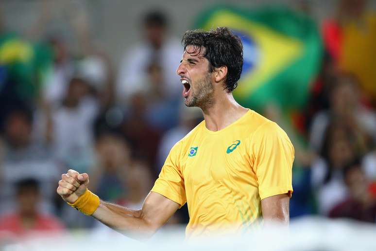 Atual número 1 do Brasil, o tenista Thomaz Bellucci é esperança de medalha para o País na Rio 2016