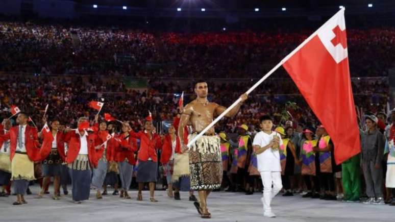 Atleta afirmou que seu país &#039;venceu&#039; a cerimônia de abertura da Olimpíada do Rio 