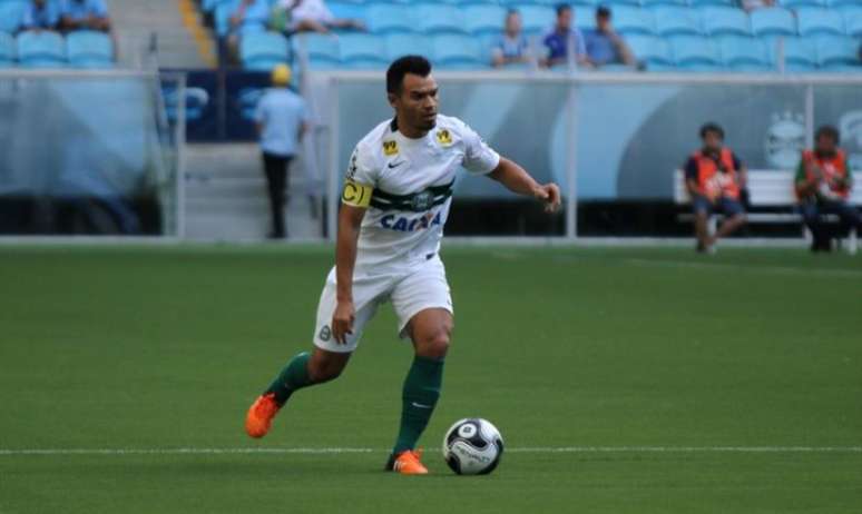 Ceará estava no Coritiba desde (Foto: Divulgação/Coritiba)