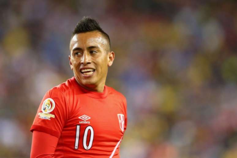 O camisa 10 da seleção peruana tem sete partidas pelo Tricolor e três gols marcados (Foto: AFP)