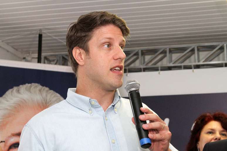 O deputado Maur&iacute;cio Requi&atilde;o Filho