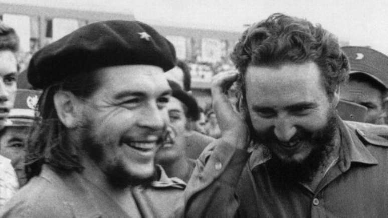 Castro e Che se separaram poucos anos depois da vit&oacute;ria da Revolu&ccedil;&atilde;o Cubana