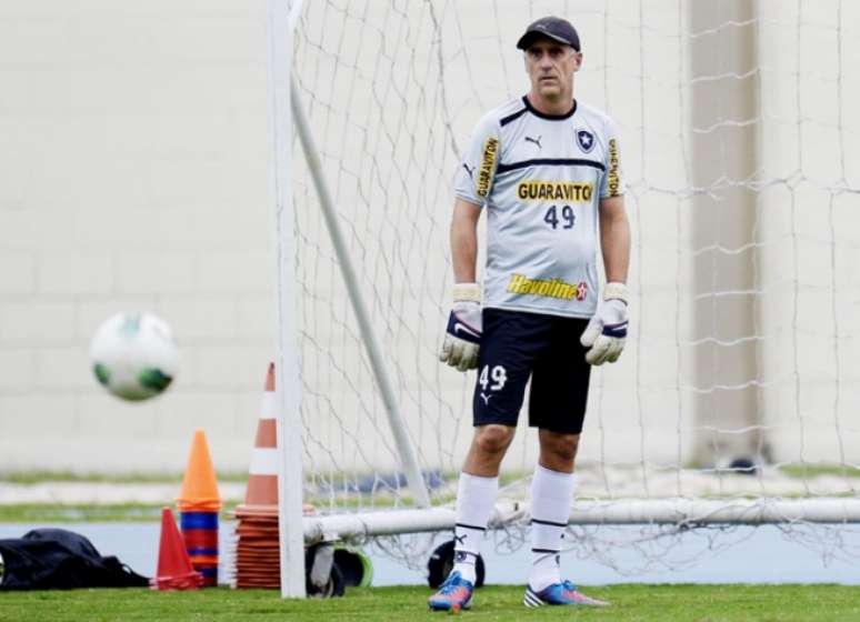 Preparador havia deixado o Botafogo em 2014, na gestão Maurício Assumpção (Foto: Alexandre Loureiro)