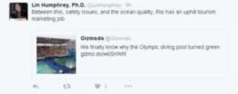 Lin Humphrey considera que criminalidade dificulta marketing para o turismo no Rio