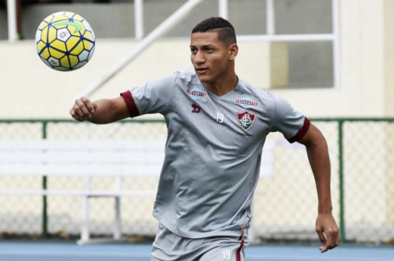 Richarlison não tem sido titular nos últimos jogos do Fluminense (Foto: Flickr/Fluminense F.C.)