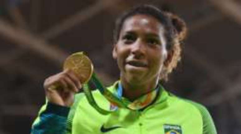 Rafaela Silva conseguiu o primeiro ouro do Brasil
